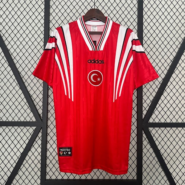 Tailandia Camiseta Turquía Primera equipo Retro 1996